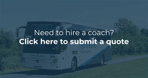 cheap coach hire online quote